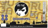De Bierboerderij, De Nar Quadrupel De Bierboerderij, De Nar Quadrupel