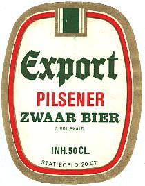 Bavaria, Export Pilsener