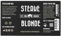 De Bierboerderij, Sterke Blonde