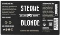 De Bierboerderij, Sterke Blonde De Bierboerderij, Sterke Blonde