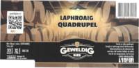 Brouwerij Jeronymo, Geweldig Bier Laphroaig Quadrupel Brouwerij Jeronymo, Geweldig Bier Laphroaig Quadrupel