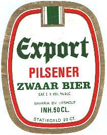 Bavaria, Export Pilsener