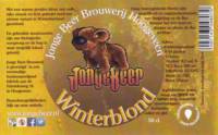 Jonge Beer Bierbrouwerij, Winterblond