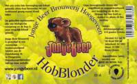 Jonge Beer Bierbrouwerij, HobBlonder
