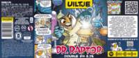 Uiltje Brewing Company, Dr. Raptor Double IPA