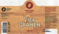 Brouwerij De Klep, Vier Granen Tripel Brouwerij De Klep, Vier Granen Tripel