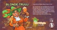 Brouwerij De Klep, Blonde Truuj