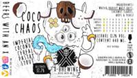 X-brewing, Coco Chaos Imperial Coconut Cereal Pastry Stout