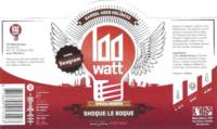 100 Watt Brewery, Shoque Le Boque Barrel Aged Holiness