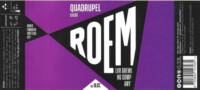 De Zoetermeerse Brouwerij, ROEM Quadrupel Classic