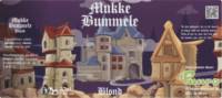 Puuro Bierbrouwerij, Mukke Bummele Blond