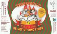 Brouwerij 't Meuleneind , Prinsenbiertje Ge Mot Ut Jong Leren