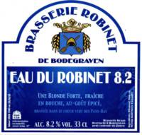 Brouwerij Kraan (Bodegraven), Eau Du Robinet 8.2