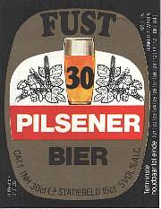 Bavaria, Fust 30 Pilsener Bier