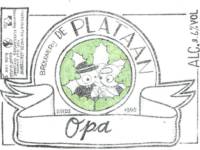 Brouwerij De Plataan, Opa Brouwerij De Plataan, Opa