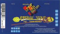 Mop van Dalfsen, Imperial Stout met Tonkabonen