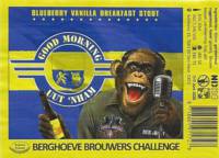 Berghoeve Brouwerij, Good Morning Uut 'Nham
