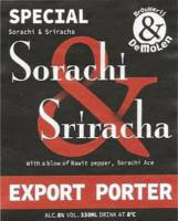 Brouwerij De Molen, Special Sorachi & Sriracha Export Porter