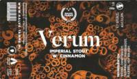 Brouwerij Halve Tamme, Verum Imperial Stout