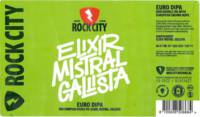 Rock City Brewing, Elixir Mistra Callista Euro DIPA