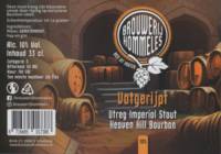 Brouwerij Hommeles, Vatgerijpt Utreg Imperial Stout