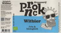 Brouwerij Pronck, Witbier