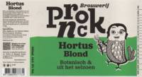 Brouwerij Pronck, Hortus Blond