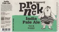 Brouwerij Pronck, India Pale Ale Vol & Hoppy