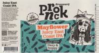 Brouwerij Pronck, Mayflower Juicy East Coast IPA