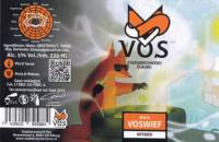 Stadsbrouwerij Vos, Witte Voswief Witbier