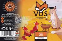 Stadsbrouwerij Vos, Weize Vos Hefe Weizen