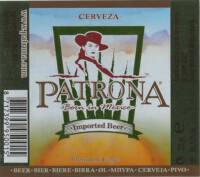 Buitenlandse bieren voor Nederlandse markt (etiket Nederlandse plaatsnaam), Patrona Imported Beer Premium Lager