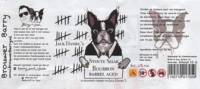 Brouwer Barry, Stoute Sjaak Bourbon Barrel Aged