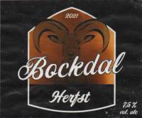 Brouwerij Boschdal, Bockdal Herfst 2021