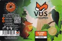Stadsbrouwerij Vos, Sluwe Vos Double IPA