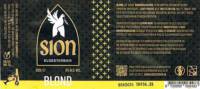 Brouwerij Nieuw Sion, Blond