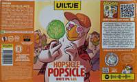 Uiltje Brewing Company, Hopsicle Popsicle White IPA