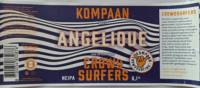 Kompaan Dutch Craft Beer Company, Angelique Crowdsurfers NEIPA