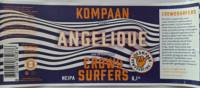 Kompaan Dutch Craft Beer Company, Angelique Crowdsurfers NEIPA Kompaan Dutch Craft Beer Company, Angelique Crowdsurfers NEIPA