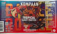 Kompaan Dutch Craft Beer Company, Tropical Target Practice Mango IPA