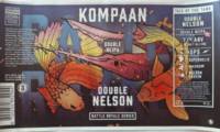 Kompaan Dutch Craft Beer Company, Double Nelson Double NEIPA