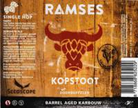 RamsesBier, Kopstoot