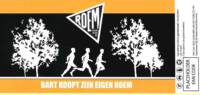 De Zoetermeerse Brouwerij, ROEM Bart koopt zijn eigen Roem