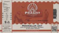 Bierbrouwerij Praght, Makkelijk Zat