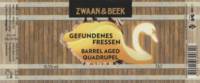 Zwaan & Beek, Gefundenes Fressen Barrel Aged Quadrupel