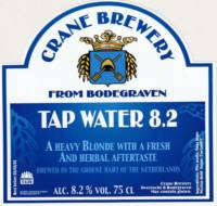 Brouwerij Kraan (Bodegraven), Tap Water 8.2