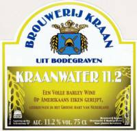 Brouwerij Kraan (Bodegraven), Kraanwater 11.2