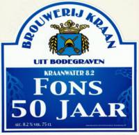 Brouwerij Kraan (Bodegraven), Fons 50 Jaar