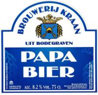 Brouwerij Kraan (Bodegraven), Papa Bier