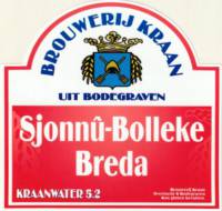 Brouwerij Kraan (Bodegraven), Sjonnû- Bolleke Breda